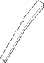 Image of Body A-Pillar Reinforcement (Left, Front, Upper). Reinforcement panel used. image for your 2024 Nissan Altima   