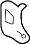 Image of Body A-Pillar Reinforcement Plate (Left, Front, Lower). Body A-Pillar. image for your 2024 Nissan Altima   