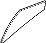 View Vent Window (Left, Rear) Full-Sized Product Image
