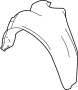 Image of Quarter Panel Splash Shield (Left, Rear) image for your 2020 Nissan Altima Base 2.5L CVT 