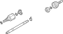 Image of PALIER TRA image for your 2006 Nissan Pathfinder   