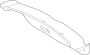 View Deck Lid Trim Full-Sized Product Image 1 of 1