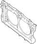Image of Radiator Support Panel image for your 2014 Nissan Murano   