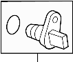 View Crankshaft Position Sensor. Sensor Magnet.  Full-Sized Product Image 1 of 7
