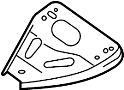 Image of Suspension Crossmember Stop (Right) image for your Nissan