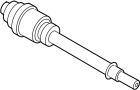 View CIRCLIP Side Gear. Clip Drive Shift. Prop Shaft Snap Ring.  Full-Sized Product Image 1 of 4