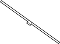 Image of Blade Winter WS Wiper. Blade Windshield Wiper. Service File. image for your 2024 Nissan Altima   