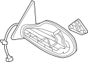 Door Mirror (Right) image for your Nissan