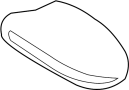 Image of Door Mirror Cover (Left) image for your 2012 Nissan Altima   
