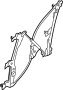 Image of Window Regulator (Right) image for your 2020 Nissan Altima SEDAN SL 2.5L CVT FWD 