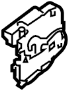 View Lock Trunk Lid.  Full-Sized Product Image