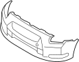Image of Bumper Cover (Front) image for your 2015 Nissan GT-R   