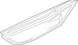 Image of Side Marker Light (Right) image for your 2015 Nissan Titan XD King Cab PRO/4X  