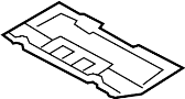 View Radiator Support Splash Shield Full-Sized Product Image 1 of 1