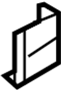 View Radiator Support Air Deflector Bracket (Left, Front) Full-Sized Product Image 1 of 1