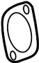 View Gasket Inlet TU.  Full-Sized Product Image