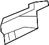 View Turbocharger Mount Heat Shield Full-Sized Product Image 1 of 1