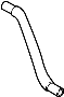Image of Secondary Air Injection Pump Hose image for your 2011 Nissan GT-R   