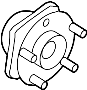 View Wheel Bearing and Hub (Front) Full-Sized Product Image