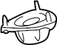 Image of Suspension Strut Mount image for your 1995 Nissan Altima   