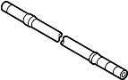 Image of PALIER DEL DCH / FLECHA DELANTERA DER image for your 2016 INFINITI M37   