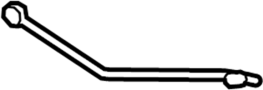 Image of Tube Cylinder. image for your 2012 Nissan NV (High Roof / Standard Roof)   