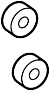 Image of Nut Cap. image for your 2021 Nissan Z COUPE TOURING+SPORT  