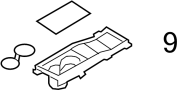 Image of PORTAVASOS image for your 2023 Nissan Altima   