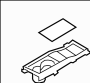 Image of PORTAVASOS. Cup holder used in the. image for your 2023 Nissan Titan   