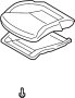 Image of Seat Cushion Foam (Front). Foam for seat cushion. image for your 2019 Nissan GT-R  3.8L V6 GR6 TT 