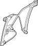 Image of Window Regulator (Right) image for your 2020 Nissan Altima SEDAN SL 2.5L CVT FWD 
