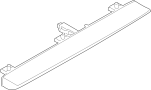 Image of Center High Mount Stop Light image for your 2024 Nissan Frontier   