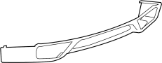Image of Bumper, Center. Fascia BUM. (Rear) image for your 2012 Nissan Titan Crew Cab PRO/4X  