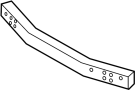 Image of Bumper Impact Bar (Front) image for your 2010 Nissan 370Z   