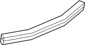 Image of Bumper Impact Bar (Rear) image for your 2018 Nissan GT-R   