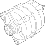 Image of Generator. Value ADVANTAGE REMANUFACTURED Alternator. image for your 2020 Nissan NV2500 VAN SV - HIGH ROOF  