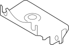 Image of Abs Modulator Bracket image for your 2018 Nissan Armada   