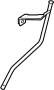 Image of Engine Oil Dipstick Tube image for your 2019 Nissan NV (High Roof / Standard Roof)   