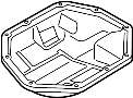 Image of C-RTER      . A pan, which is attached. image for your 2011 Nissan Altima   