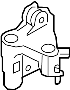 Image of Engine Mount Bracket (Right) image for your Nissan Frontier King Cab S 3.8L V6 AT 2WD