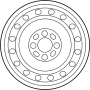 Image of Wheel image for your 2019 Nissan Sentra   