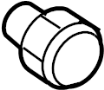View Wheel Lug Nut (Front, Rear) Full-Sized Product Image