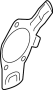 Image of PLACA DEFLECTORA image for your 2019 Nissan NV200 TAXI   