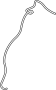 Image of Windshield Washer Hose image for your Nissan