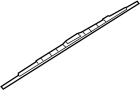View Blade Winter WS Wiper. Blade Windshield Wiper. ORD FRM SRS S. Service File B.  Full-Sized Product Image