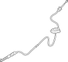 Image of Cable Control. image for your 2007 Nissan Xterra S 4.0L V6 AT 4WD 