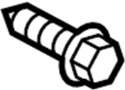 View Seat Back Recliner Adjustment Handle Bolt Full-Sized Product Image