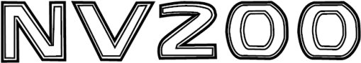Image of Door Emblem (Rear) image for your 2018 Nissan Versa Sedan S 1.6L AT 