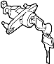 Image of Door Lock Cylinder image for your 2007 Nissan Xterra   