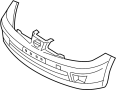Image of Bumper Cover (Front) image for your 2006 Nissan 350Z CONVERTIBLE BASE  